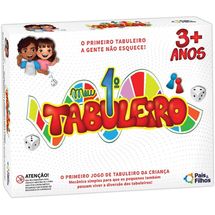 Jogo Super Ludo - Pais & Filhos - MP Brinquedos
