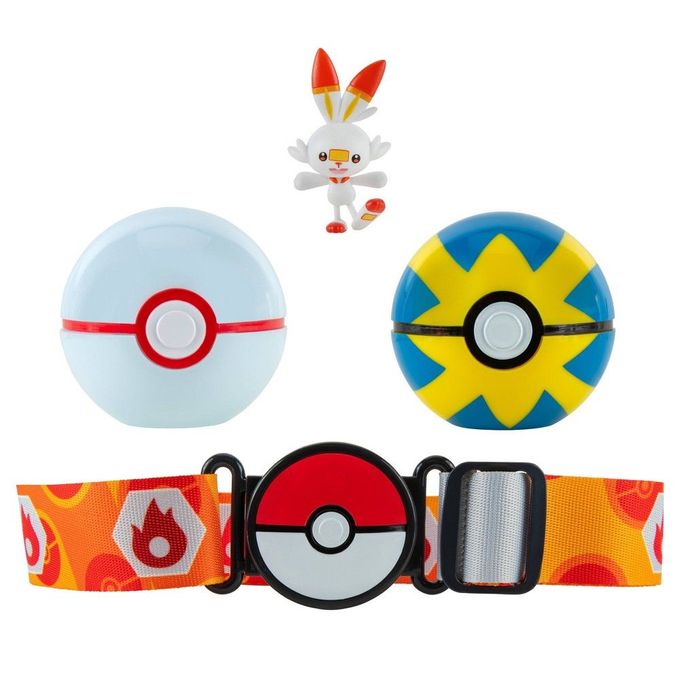 cinto-com-pokebola-scorbunny-conteudo cinto-com-pokebola-scorbunny-conteudo