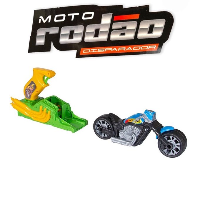 Disparador Moto Rodão - Bs Toys - BS TOYS