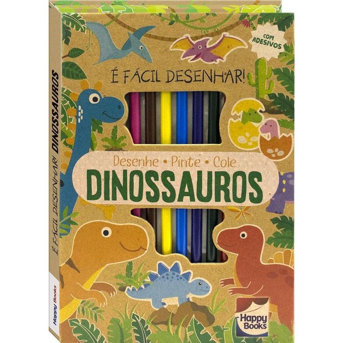 livro-facil-desenhar-dinossauros-conteudo livro-facil-desenhar-dinossauros-conteudo