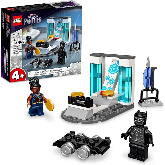 76212 Lego Marvel - Pantera Negra - Laboratório da Shuri - LEGO