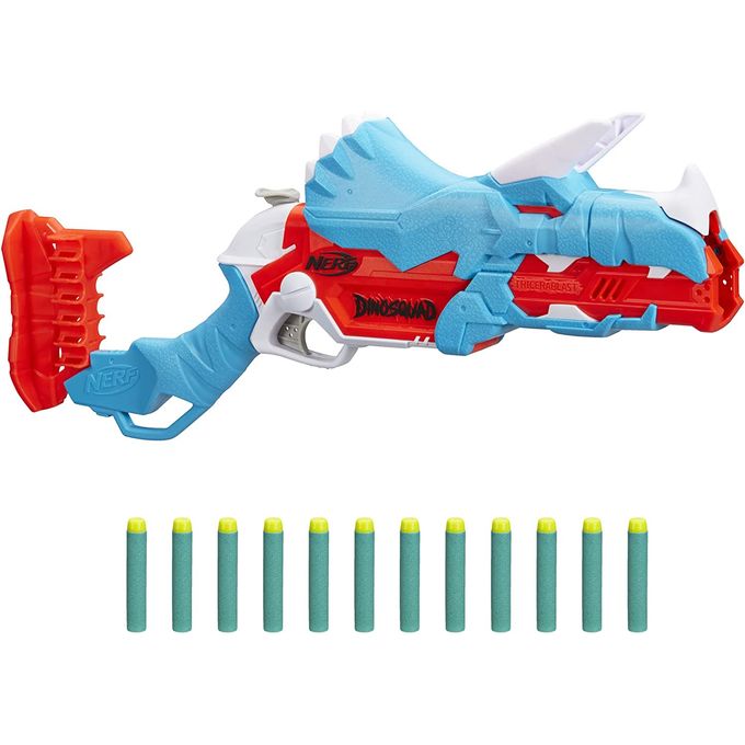 nerf-tricera-blast-conteudo nerf-tricera-blast-conteudo