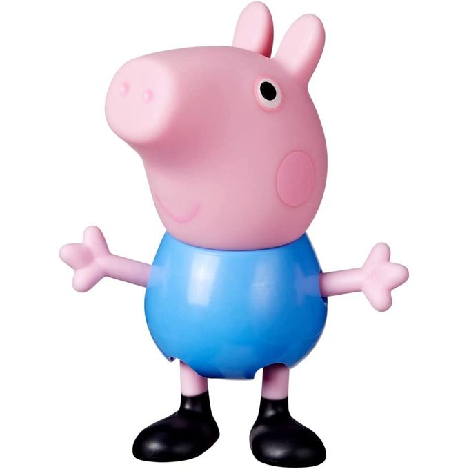 Peppa Pig - George Pig Figura Single F6158 - Hasbro - HASBRO