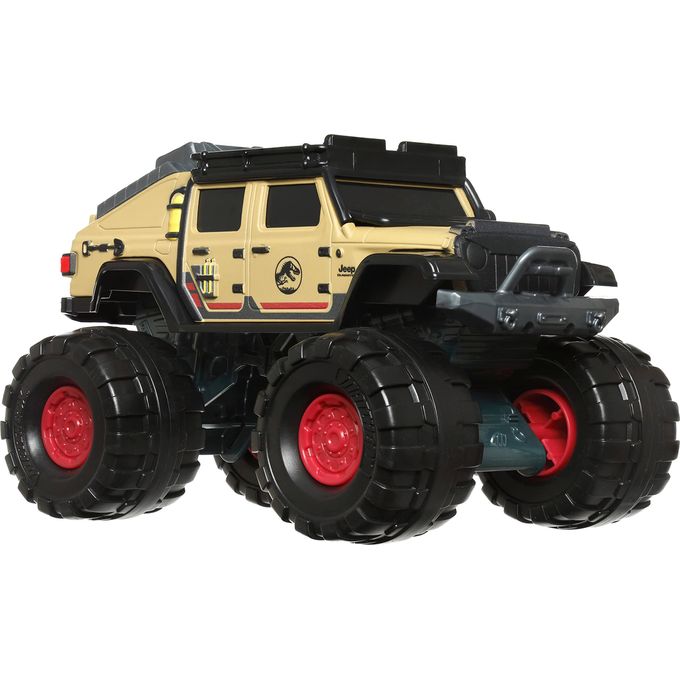 Jurassic World - Matchbox - Jeep Gladiator Hbj09 - MATTEL