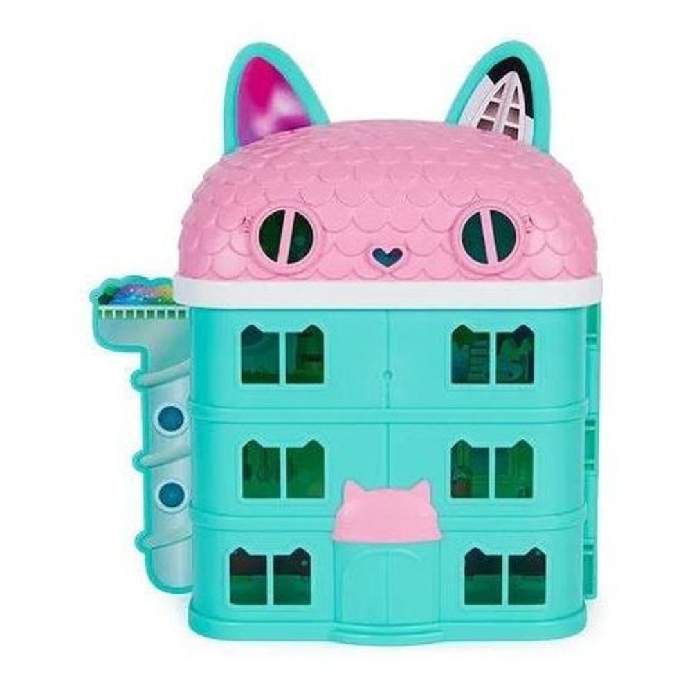 Casa Mágica da Gabby - Playset Casa de Bonecas - Sunny - MP Brinquedos