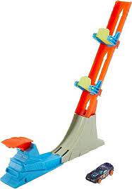 Hot Wheels - Pistas Básicas - Lançamento Vertical Hfy69