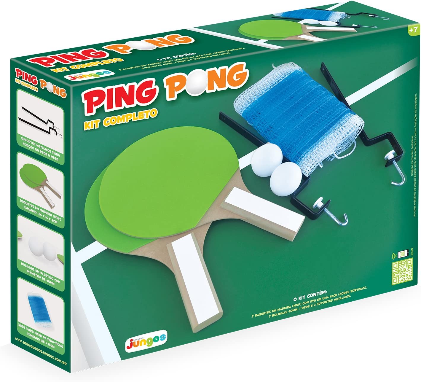 Kit Ping Pong - Junges