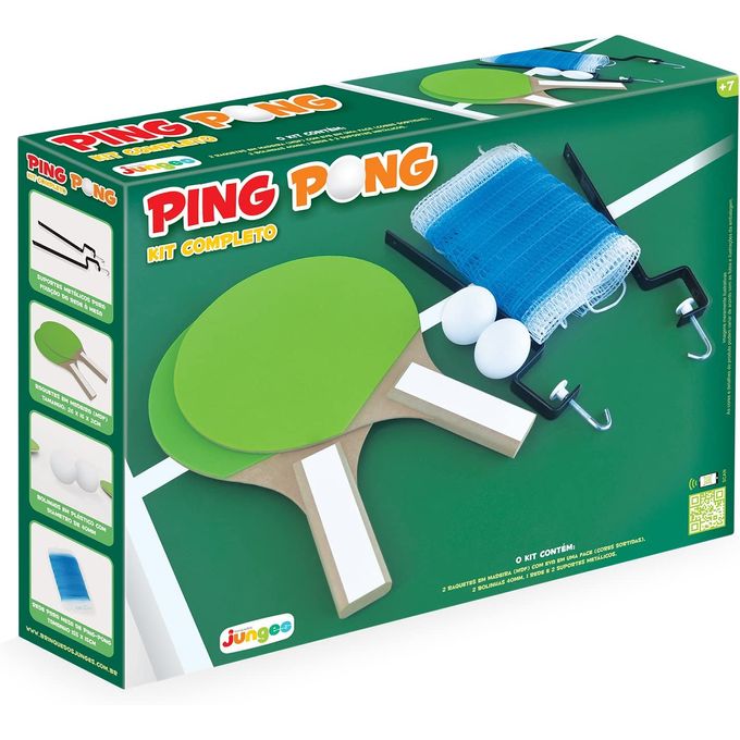 Kit Ping Pong - Junges - JUNGES