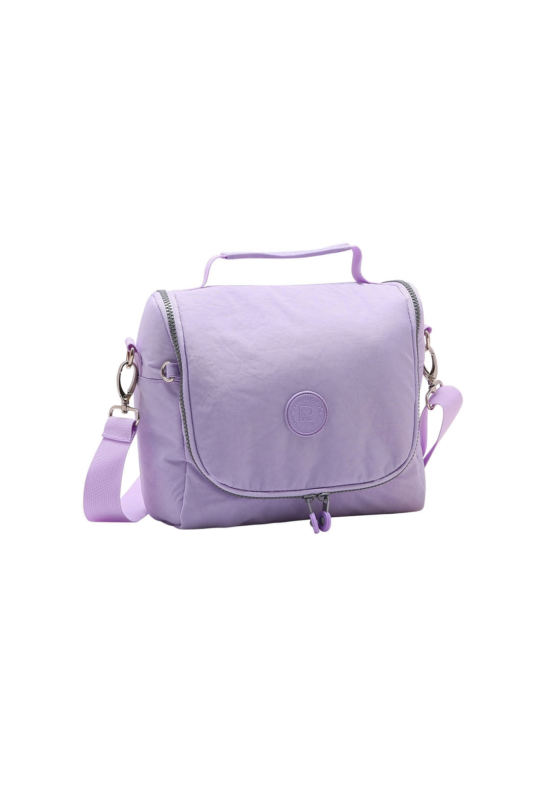 Necessaire Nylon Lilás 32234 - Vix