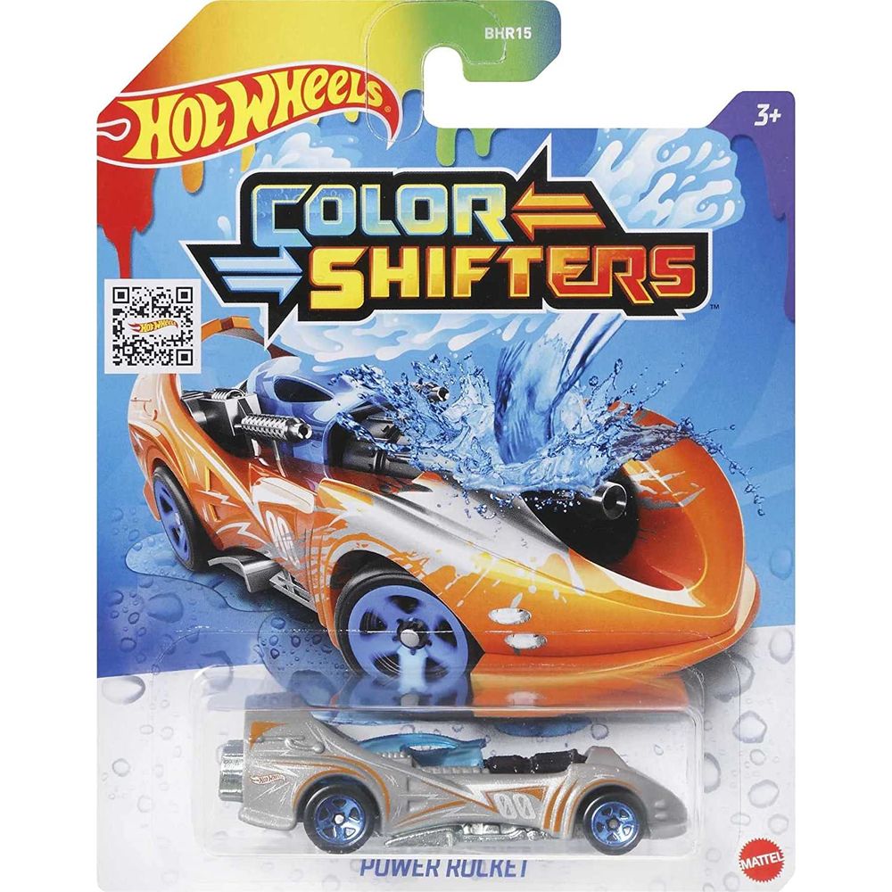 Hot Wheels - um carrinho que muda de cor - Color Shifters 