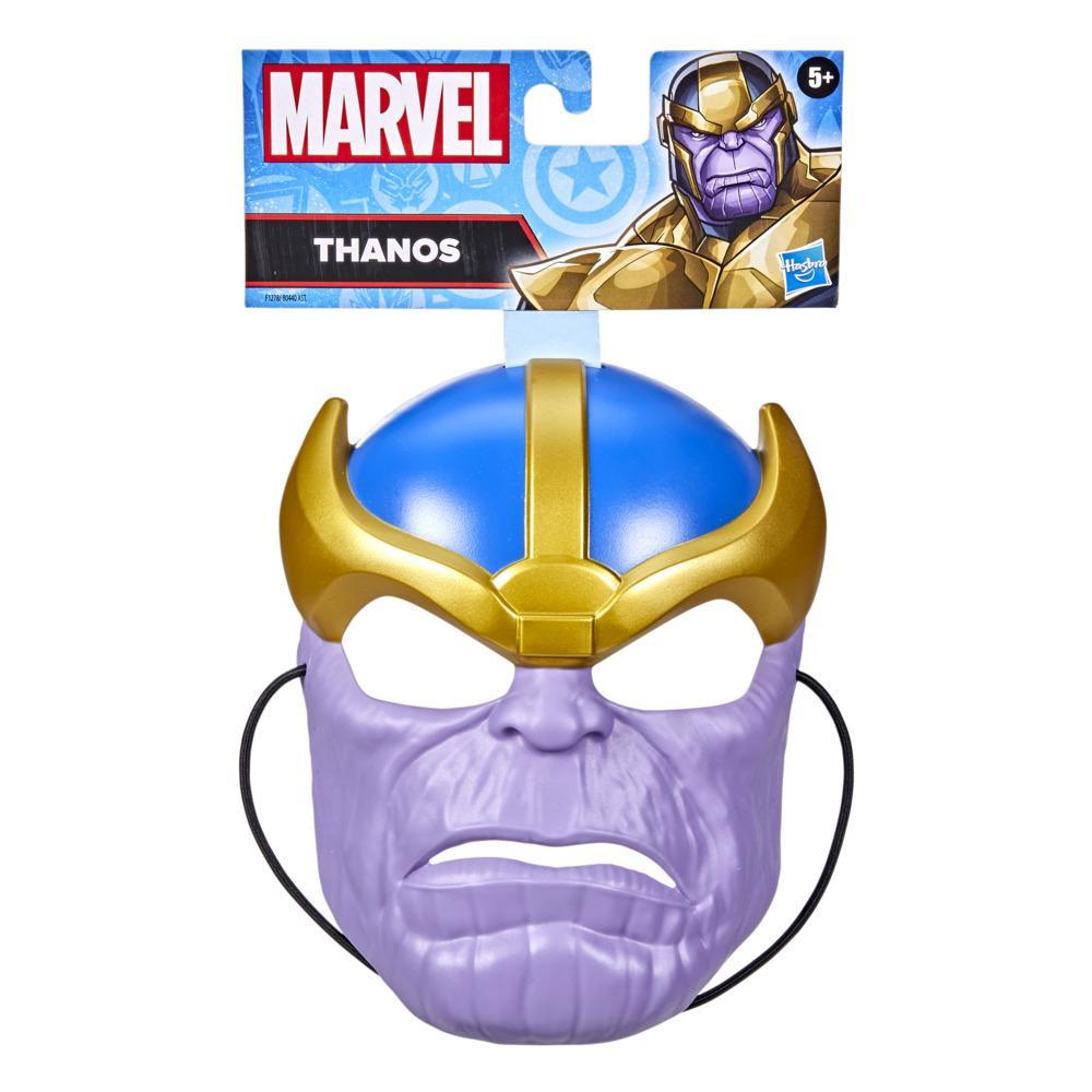 Máscara Marvel Clássica Infantil - Thanos F1278