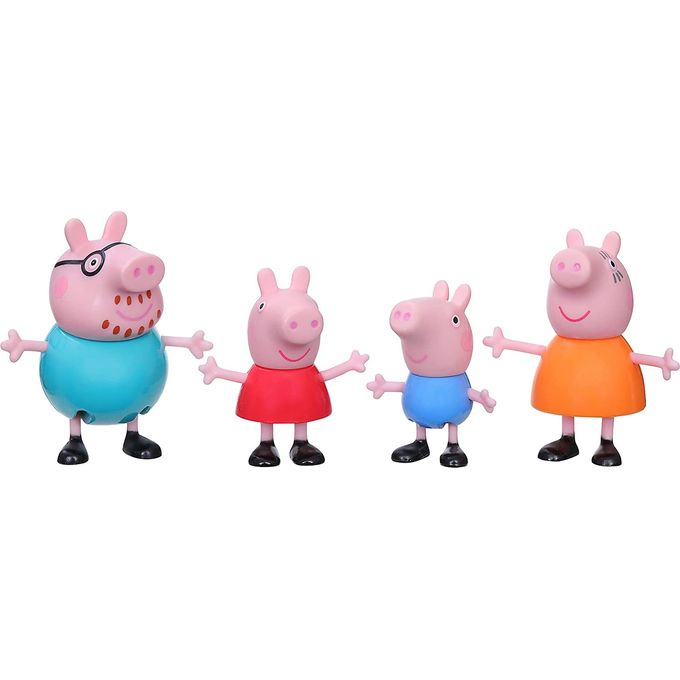 Peppa Pig - Peppa e Sua Família F2190 - Hasbro - HASBRO