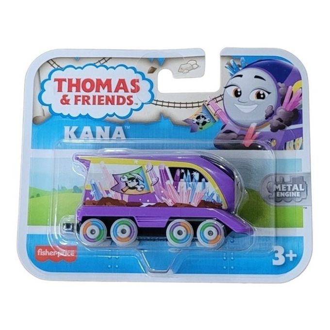 Thomas & Friends - Trenzinho Metalizado Kana Hmc35 - MATTEL