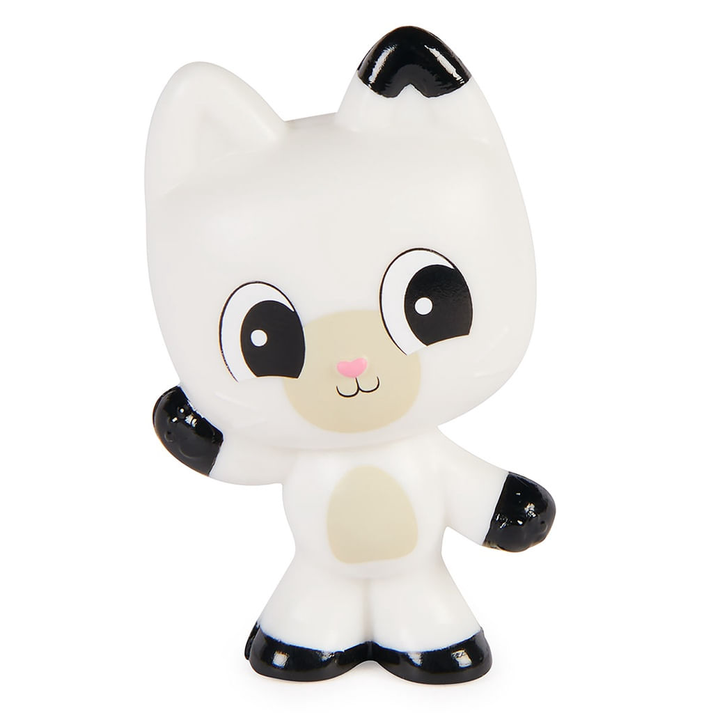 Casa Mágica da Gabby - Mini Figura - Pandy Paws - Sunny