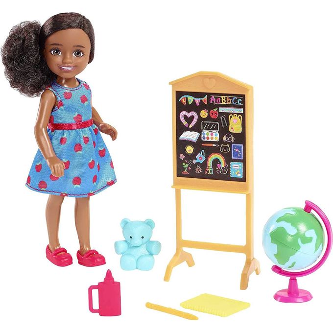 Boneca Barbie - Chelsea Profissões - Professora Hck69 - MATTEL