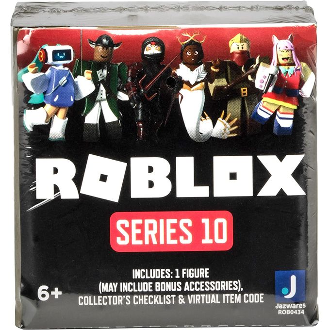 Roblox - Figura Surpresa - Série 10 - Sunny - SUNNY