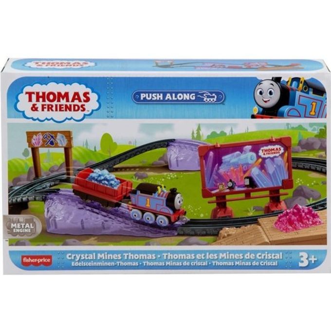 Thomas & Friends - Ferrovia Thomas Minas de Cristal Hgy83 - MATTEL