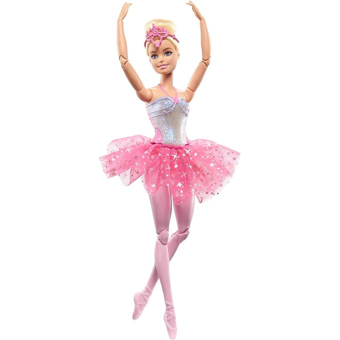 Barbie Dreamtopia - Boneca Barbie Bailarina Mágica Hlc25 - MATTEL