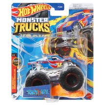 Carrinho Hot Wheels Monster Truck Night Shifter Vermelho
