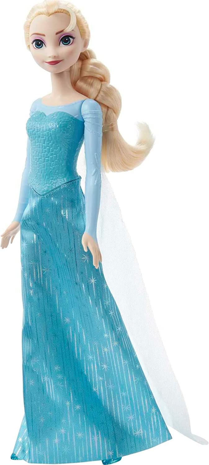 Boneca Frozen Disney - Elsa Hlw47