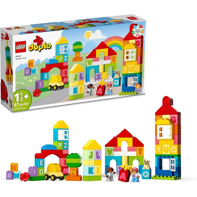 10935 Lego Duplo - Cidade do Alfabeto - LEGO