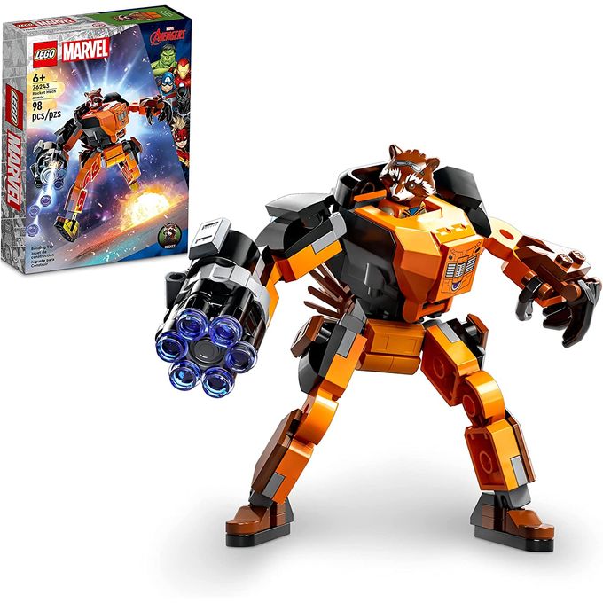 76243 Lego Marvel - Armadura Robô de Rocket - LEGO