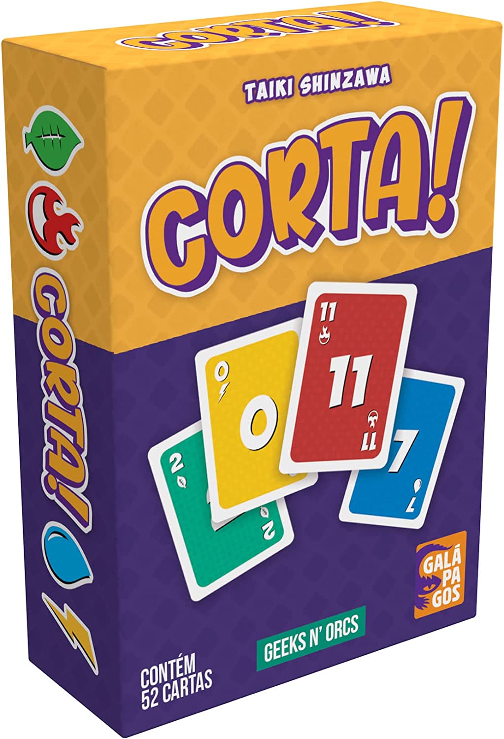 Jogo Corta! - Galápagos