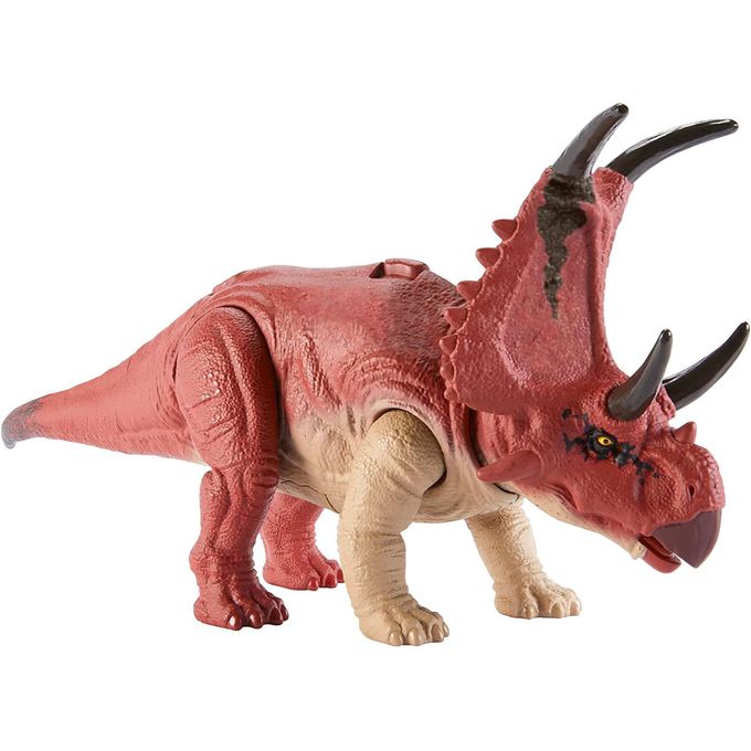 Jurassic World - Dinossauro Rugido Selvagem - Diabloceratops Hlp16 - MATTEL