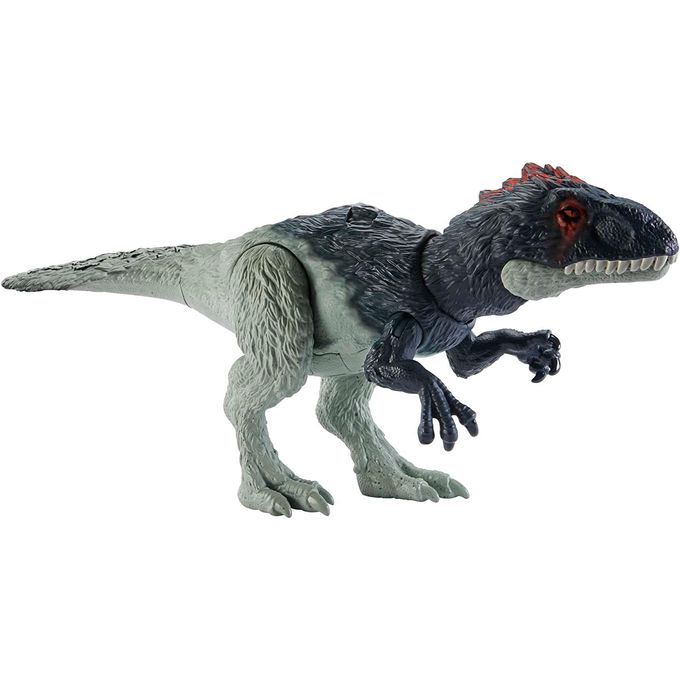 Jurassic World - Dinossauro Rugido Selvagem - Eocarcharia Hlp17 - MATTEL