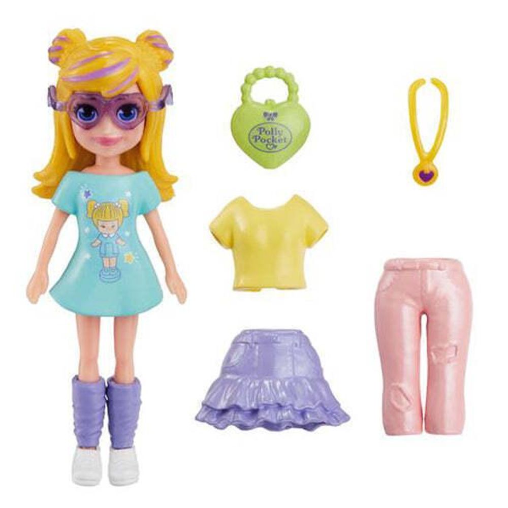 Polly Pocket - Looks Hkv83 - MP Brinquedos