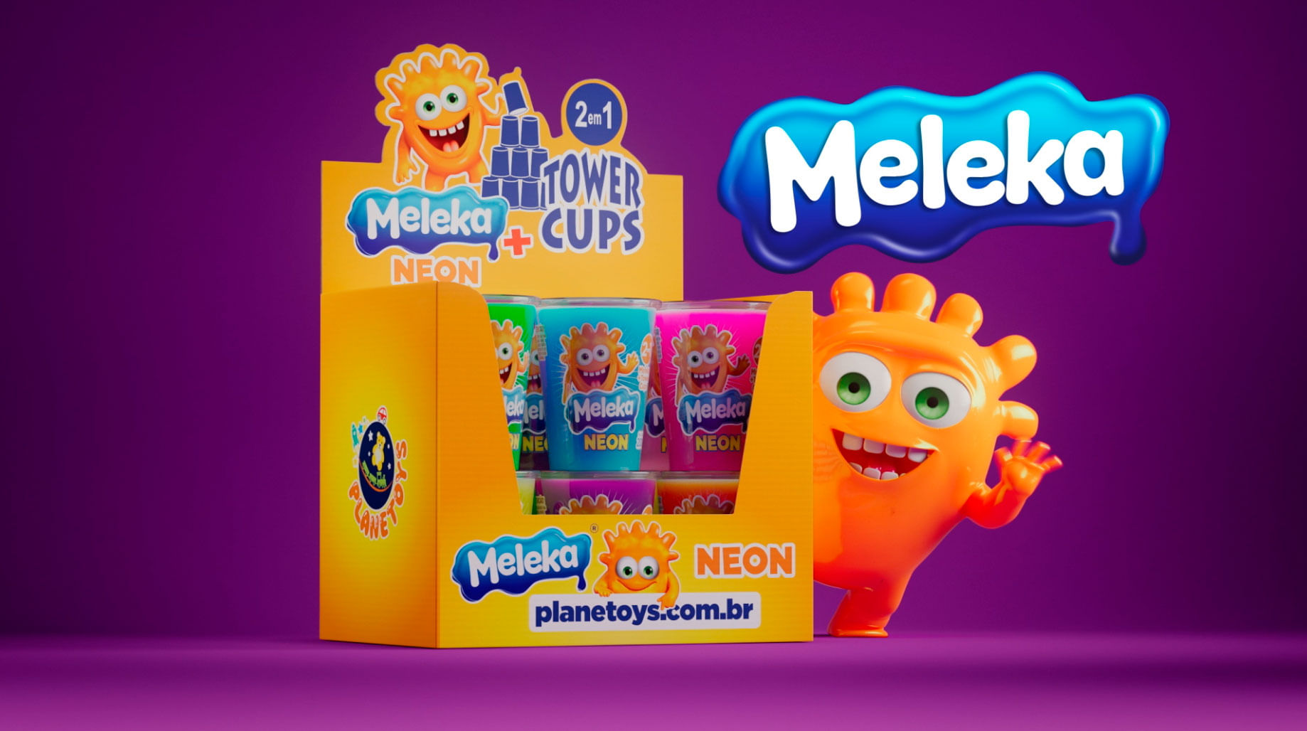 Geleca Meleka Neon