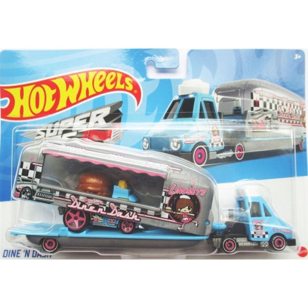Veículo Barbie - Caminhão com Área Externa - Food Truck da Barbie