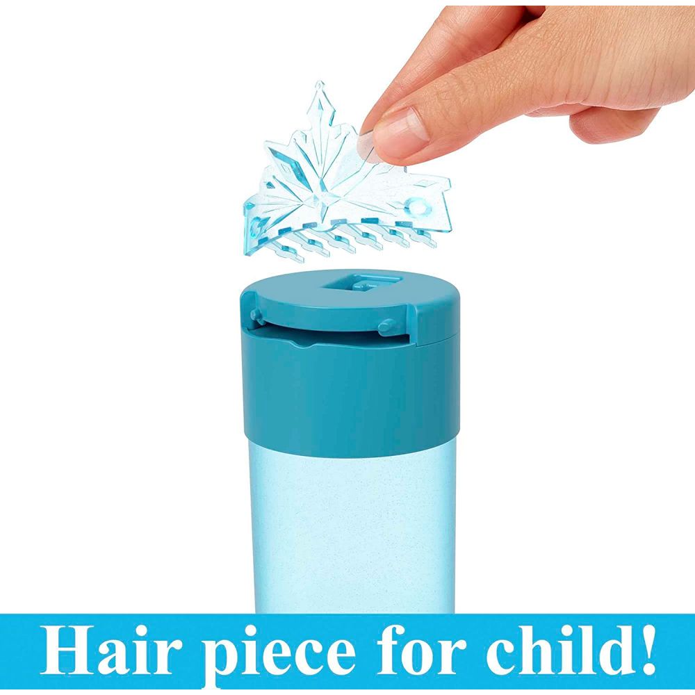 Boneca Frozen Snow Color Reveal Surpresa Pó da Neve Hmb83 MP Brinquedos