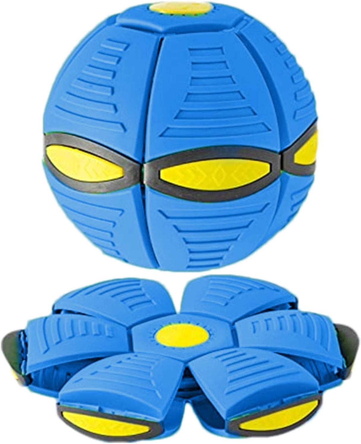 Ufo Bola Mágica com Luz - Azul - Art Brink