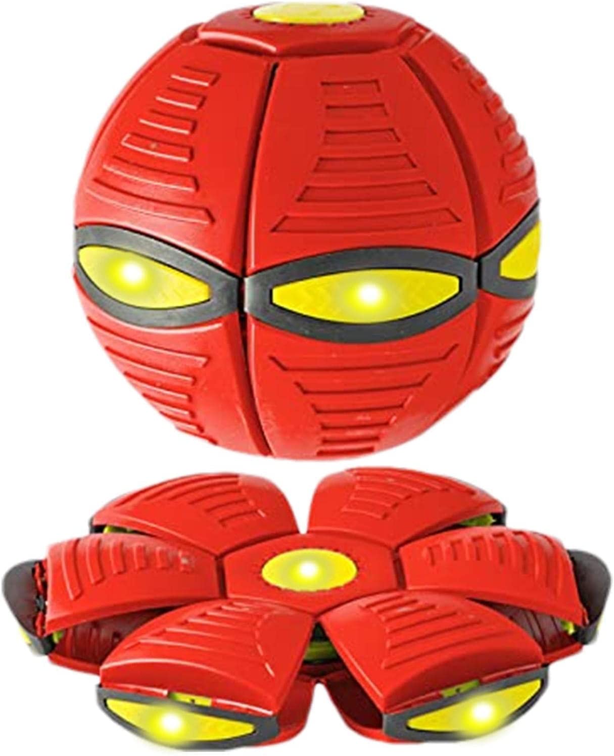 Ufo Bola Mágica com Luz - Vermelho - Art Brink