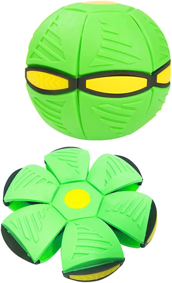Ufo Bola Mágica com Luz - Verde - Art Brink