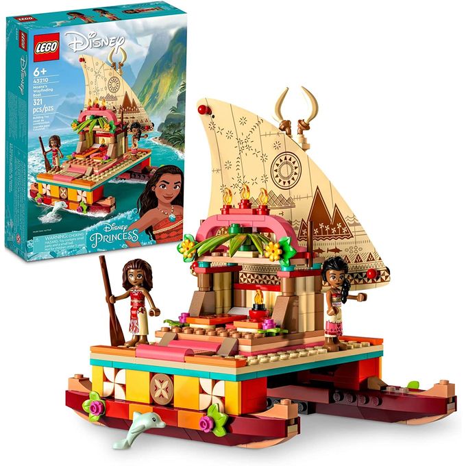 43210 Lego Disney - o Catamarã de Descobertas da Moana - LEGO