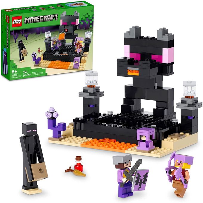 21242 Lego Minecraft - a Arena do End - LEGO