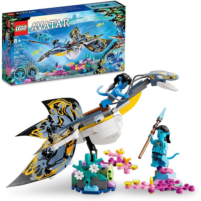 75575 Lego Avatar - a Descoberta de Ilu - LEGO