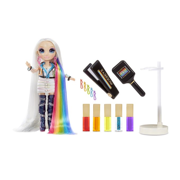 Boneca Rainbow High Studio - Maquiagem de Salão - LEGO