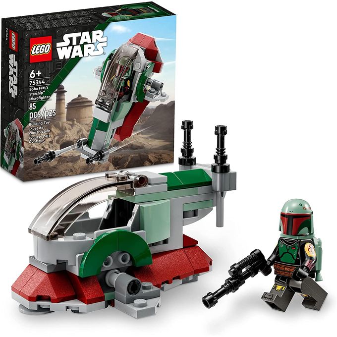 75344 Lego Star Wars - Microfighter Nave Estelar de Boba Fett - LEGO