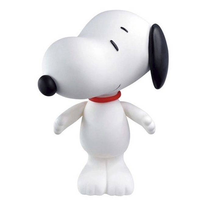Snoopy - Boneco de Vinil No Ovo - Snoopy - Lider - LÍDER