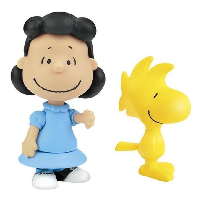 Snoopy - Boneco de Vinil No Ovo - Lucy - Lider - LÍDER