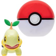 Pokemon - Pokebola Ataque Surpresa - Pikachu e Bulbassauro - Sunny - MP  Brinquedos