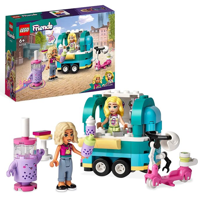 41733 Lego Friends - Loja Ambulante de Chá de Bolhas - LEGO