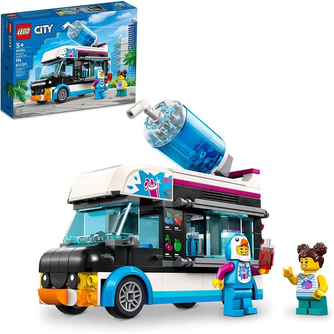 60384 Lego City - Van de Raspadinha do Pinguim - LEGO