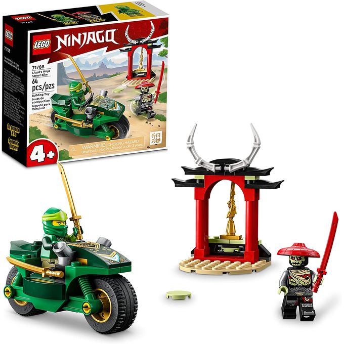 71788 Lego Ninjago - Motocicleta Ninja do Lloyd - LEGO