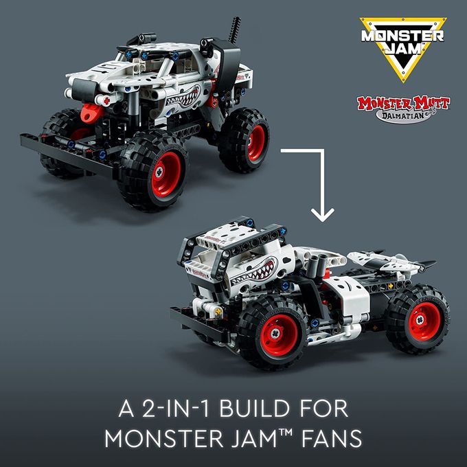 42150 Lego Technic - Monster Jam Monster Mutt Dálmata - MP Brinquedos