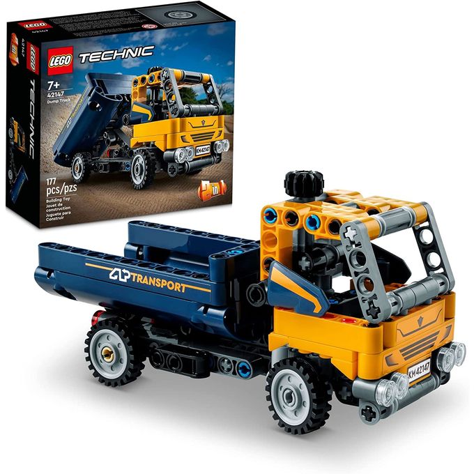 42147 Lego Technic - Caminhão Basculante - LEGO