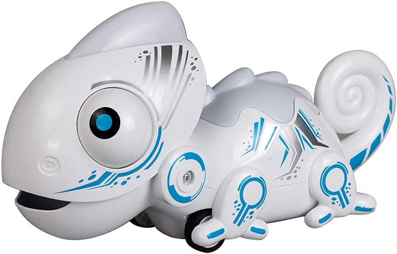 Robô Camaleão com Controle Remoto - Fun